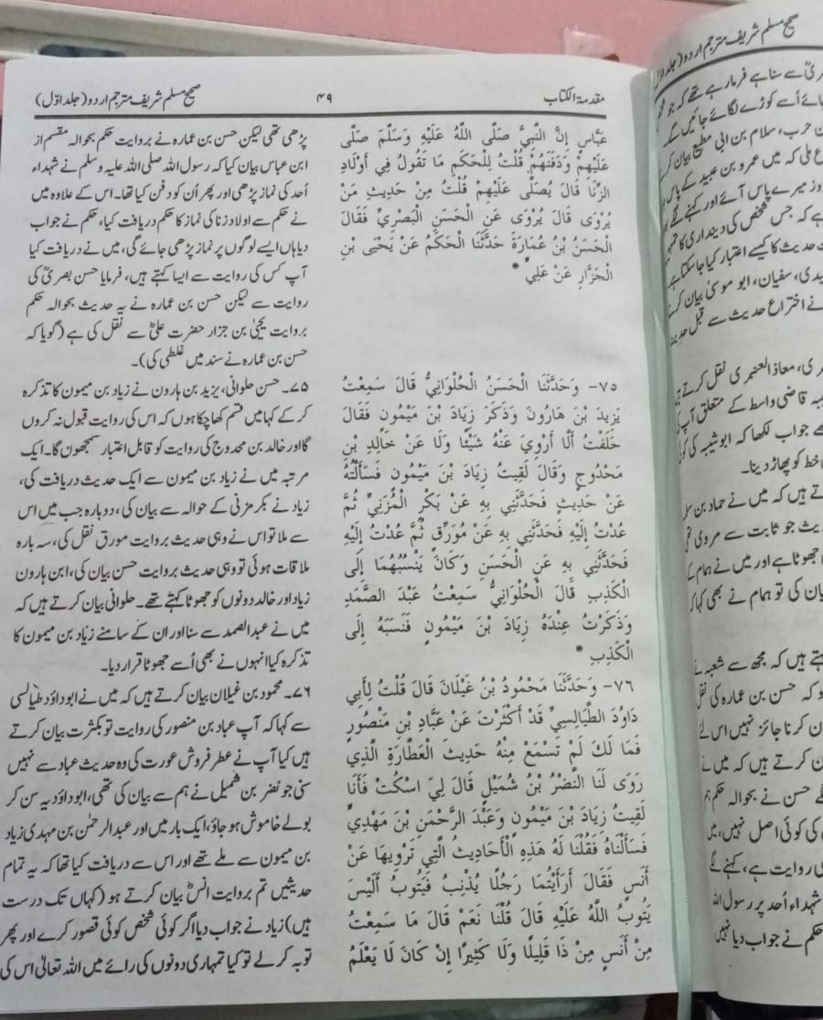 Sahih Muslim Arabi Urdu | صحیح مسلم عربی اردو - Image 2