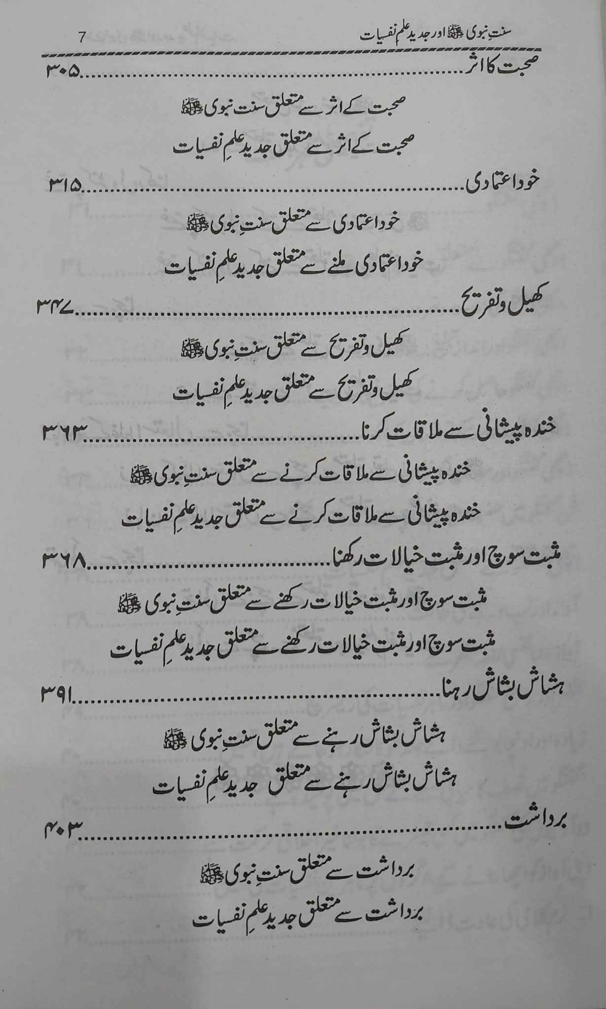 Sunnat e Nabwi Aur Jadeed Ilm e Nafsiyat | سنت نبوی اور جدید علم نفسیات - Image 3