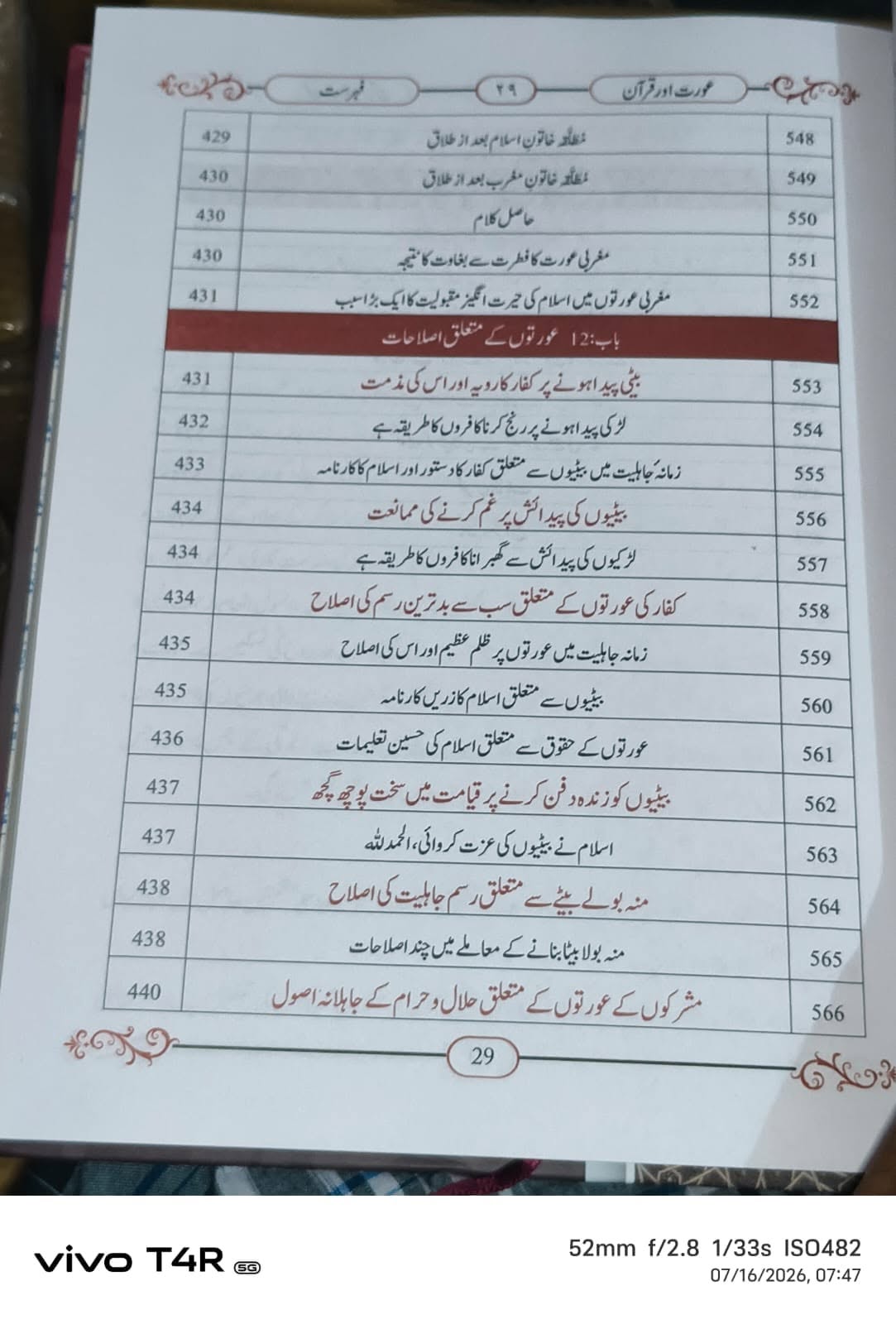 Aurat Aur Quran | عورت اور قرآن - Image 4