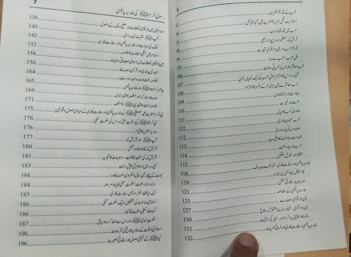 Rasool e Akram Ki Kharja Policy | رسول اکرم کی خارجہ پالیسی - Image 3