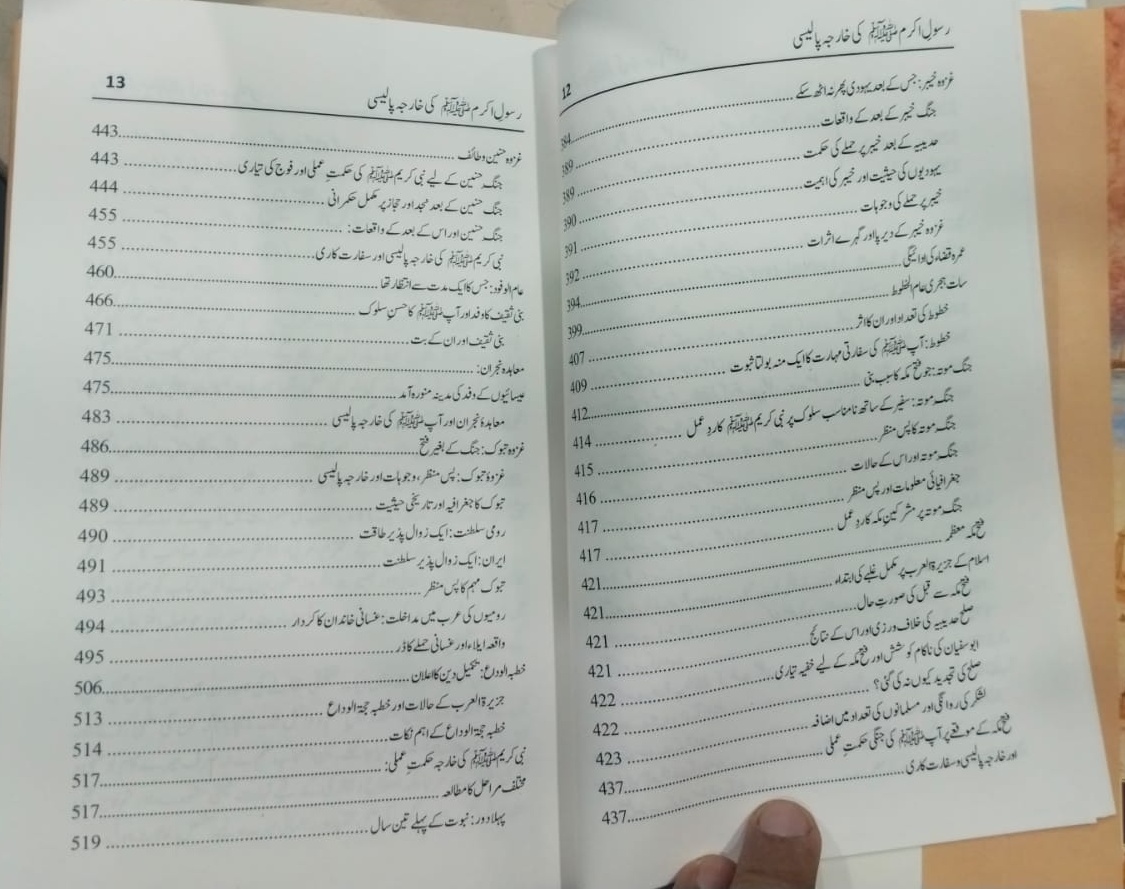 Rasool e Akram Ki Kharja Policy | رسول اکرم کی خارجہ پالیسی - Image 6