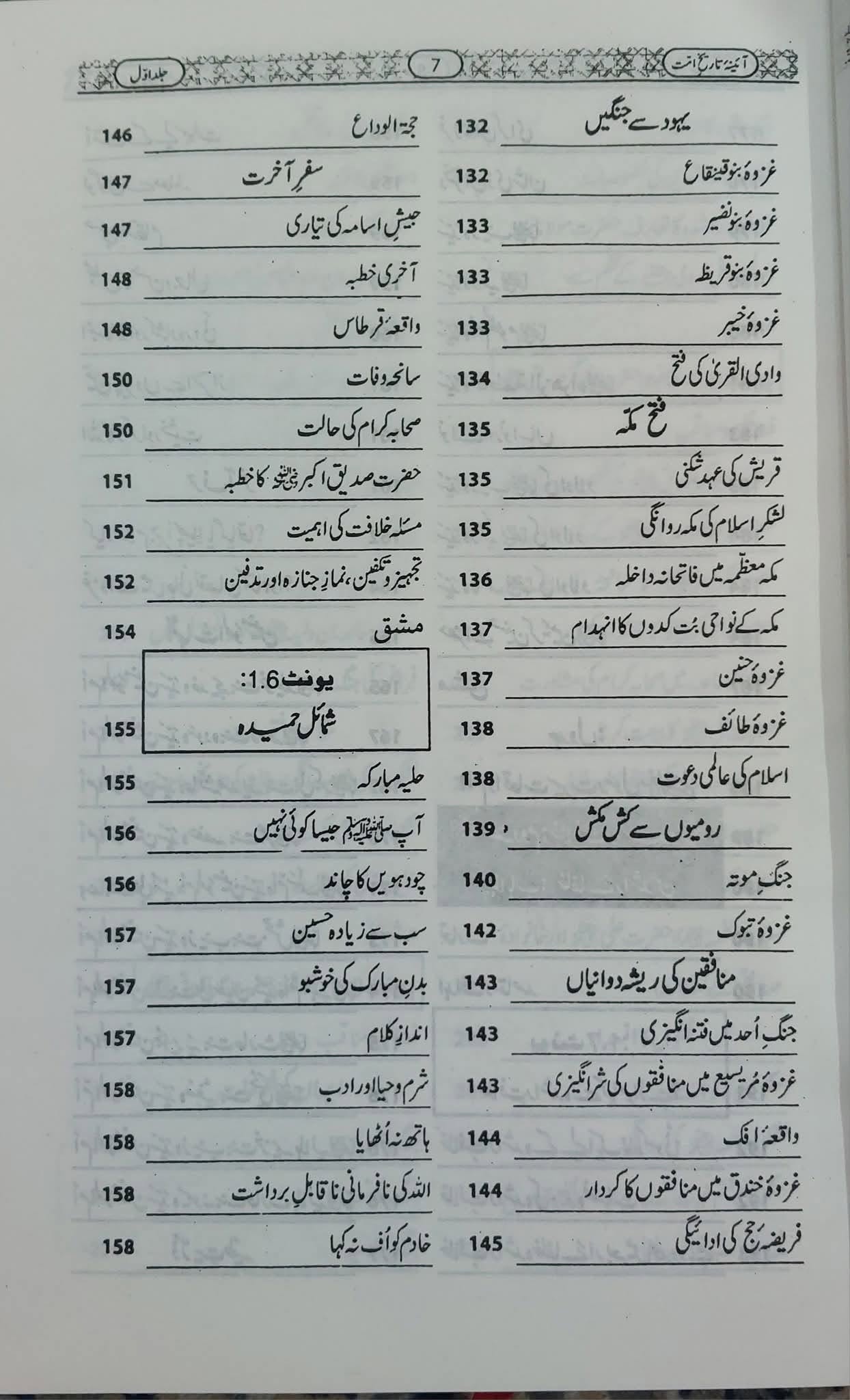 Aaina e Tareekh e Ummat | 2 Vols | آئینہ تاریخ امت - Image 3