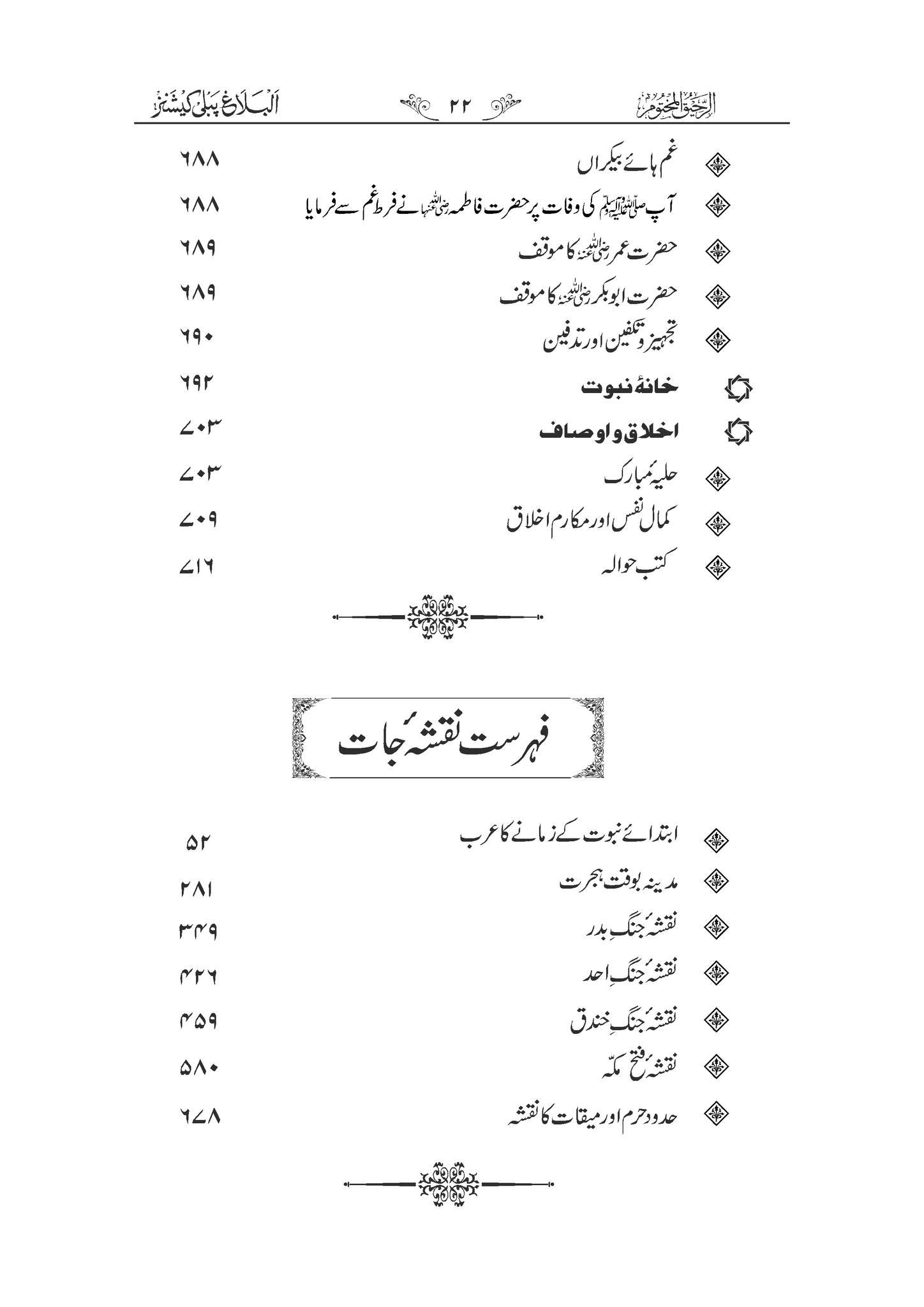 Raheeq ul Makhtoom Urdu | الرحیق المختوم - Image 3
