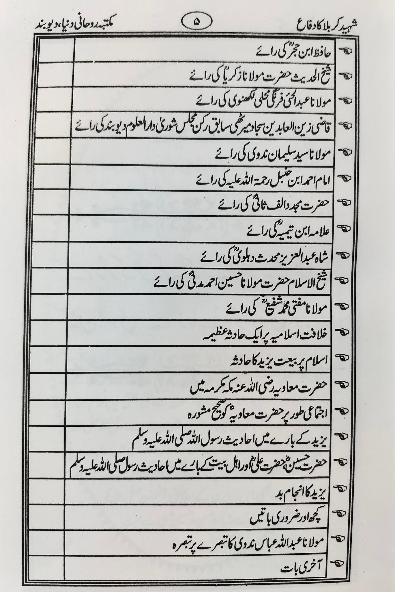 Shaheed e Karbala Ka Difa | شہید کربلا کا دفاع - Image 3