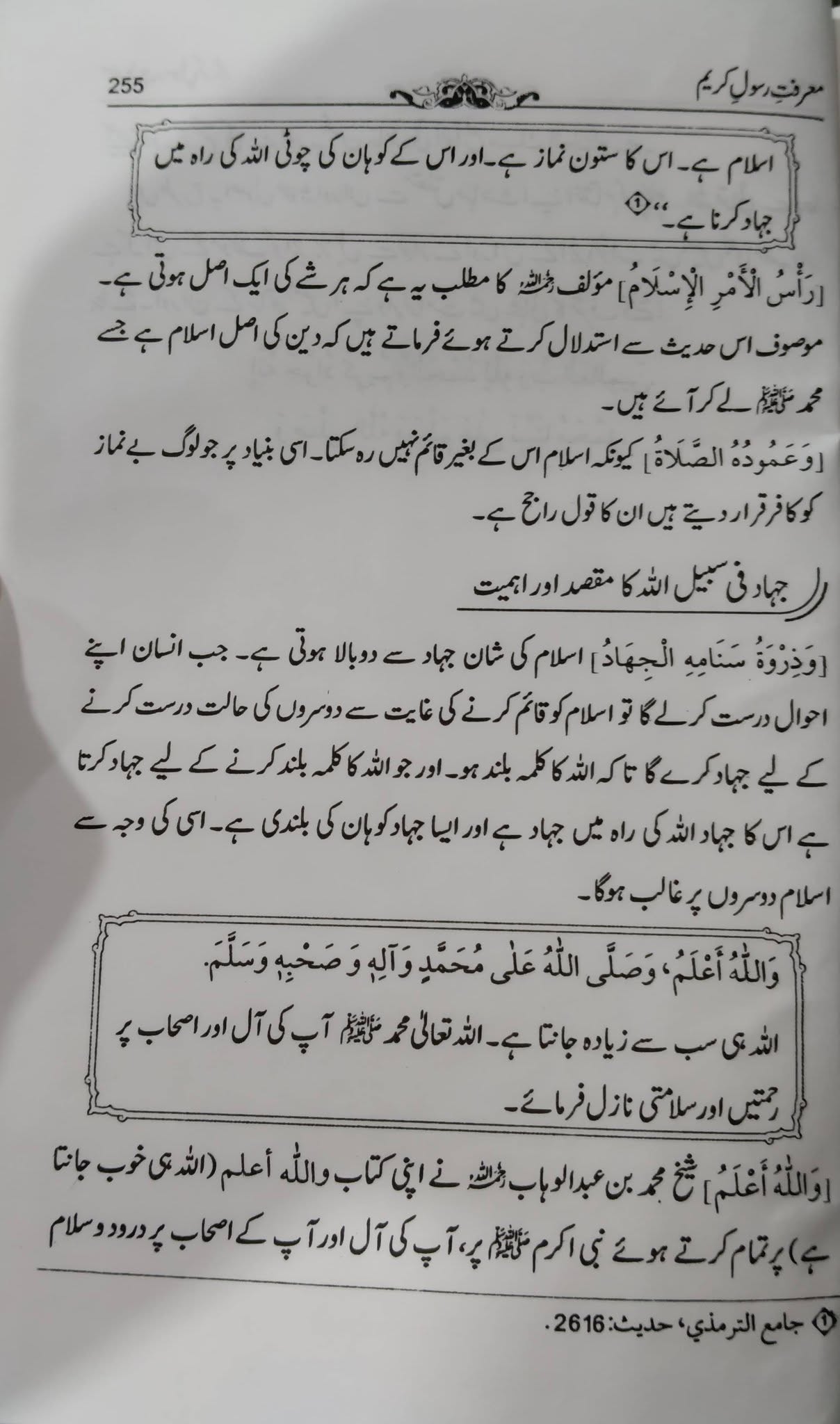 Usool e Salasa Ki Sharah Usool e Salasa | اصول ثلاثہ کی شرح اصول ثلاثہ - Image 2