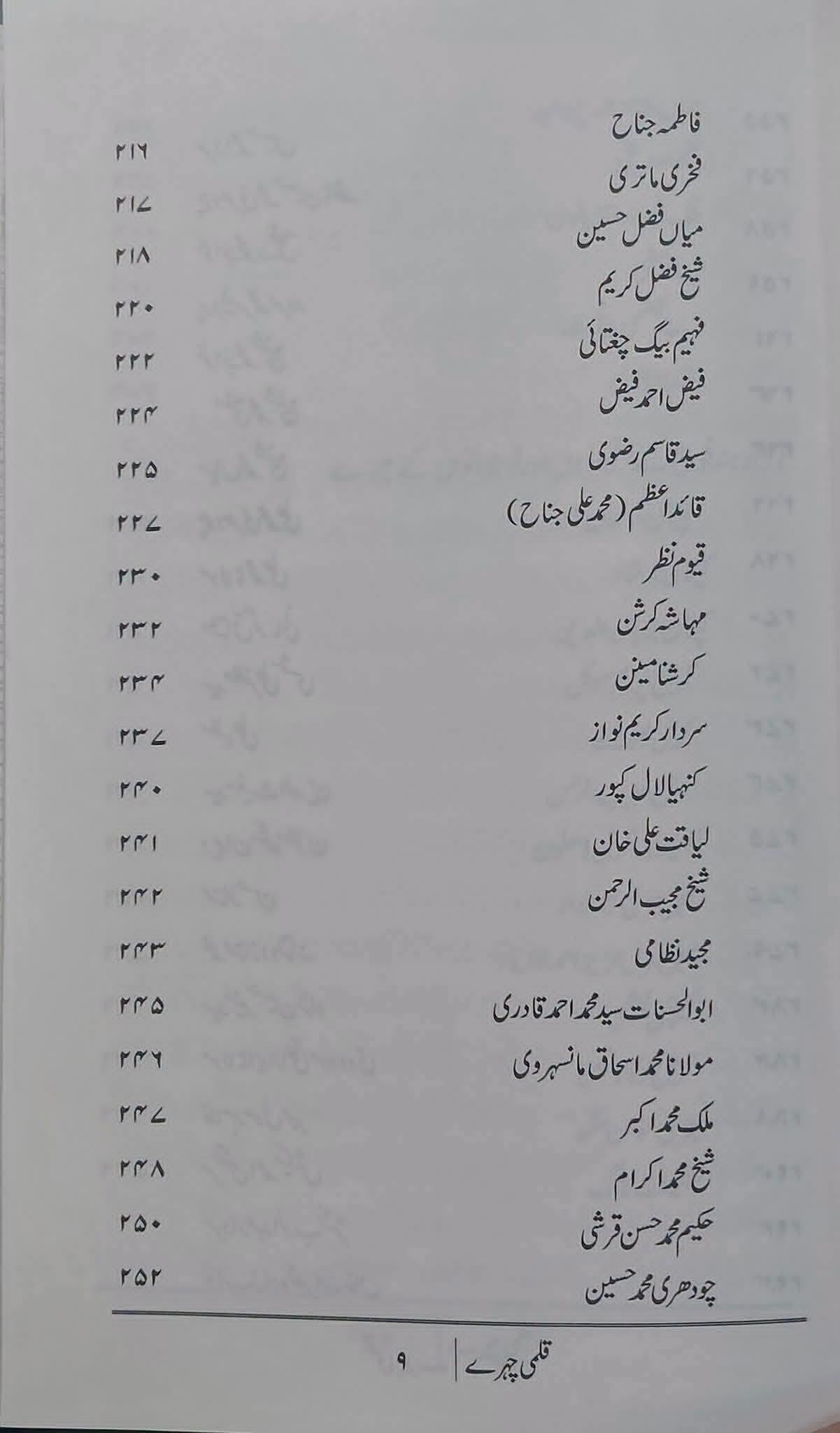 Qalmi Chehre | قلمی چہرے | سوانحی خاکے - Image 3