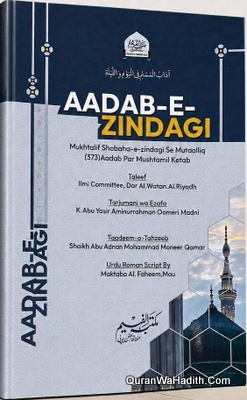 Adab e Zindagi Roman
