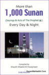 More Than 1000 Sunan For Every Day And Night