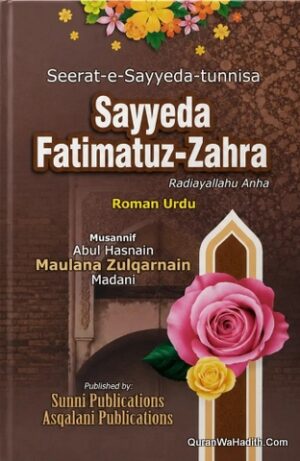 Seerat Fatima Tuz Zahra Roman