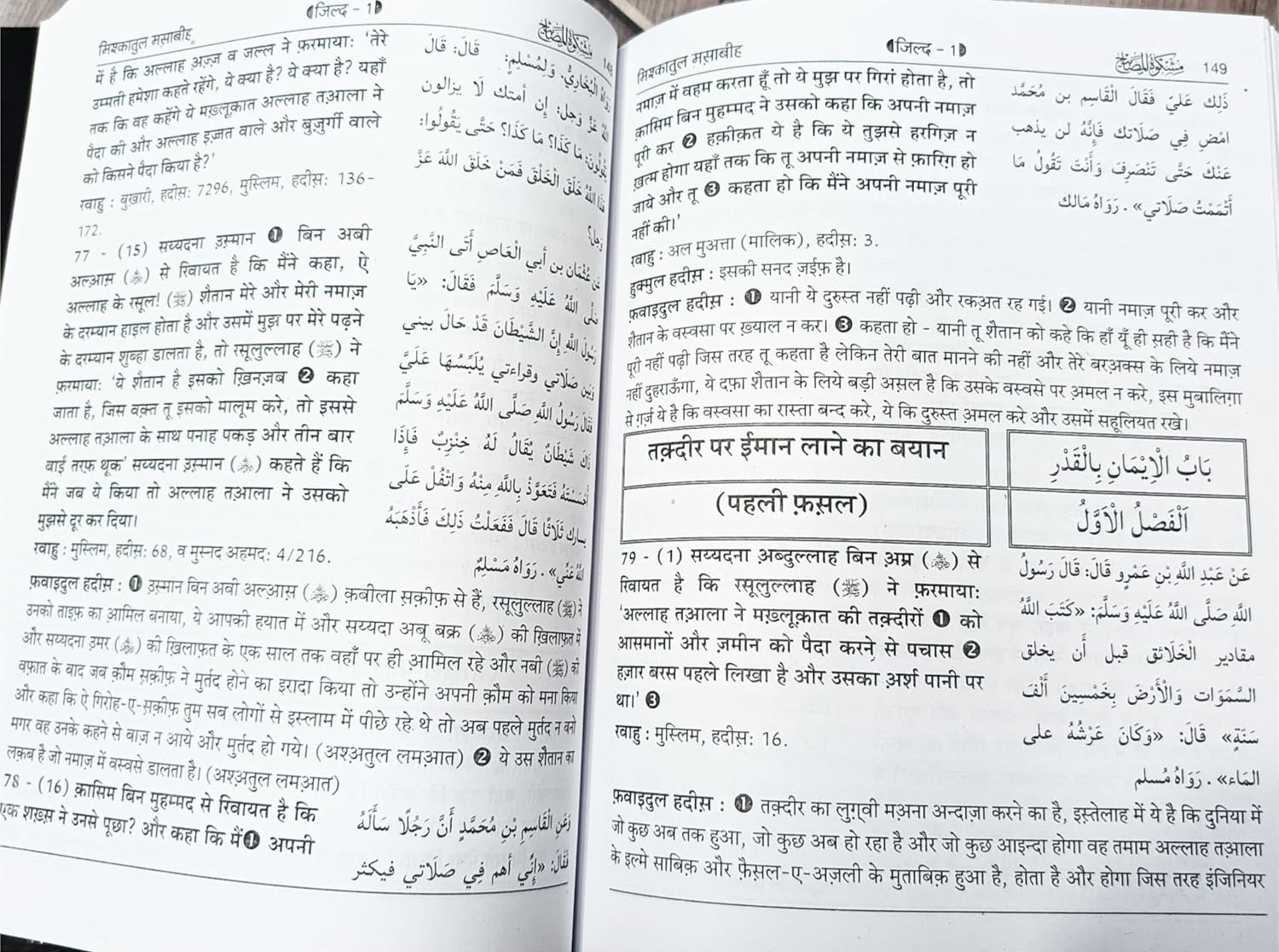 Mishkat Sharif Hindi | 6 Vols | मिश्कात शरीफ - Image 3
