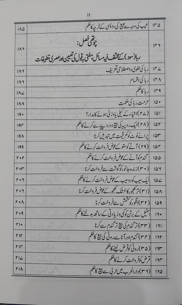 Muamalat e Maliya Mein Aimma e Ahnaf Ka Ikhtilaf | معاملات مالیہ میں ائمہ احناف کا اختلاف - Image 2