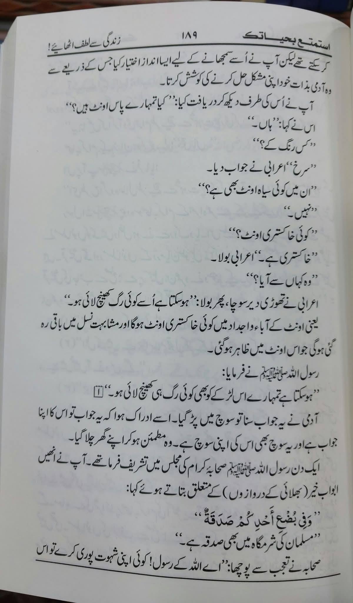 Zindagi Se Lutf Uthaiye | Paperback | زندگی سے لطف اٹھائیے - Image 3