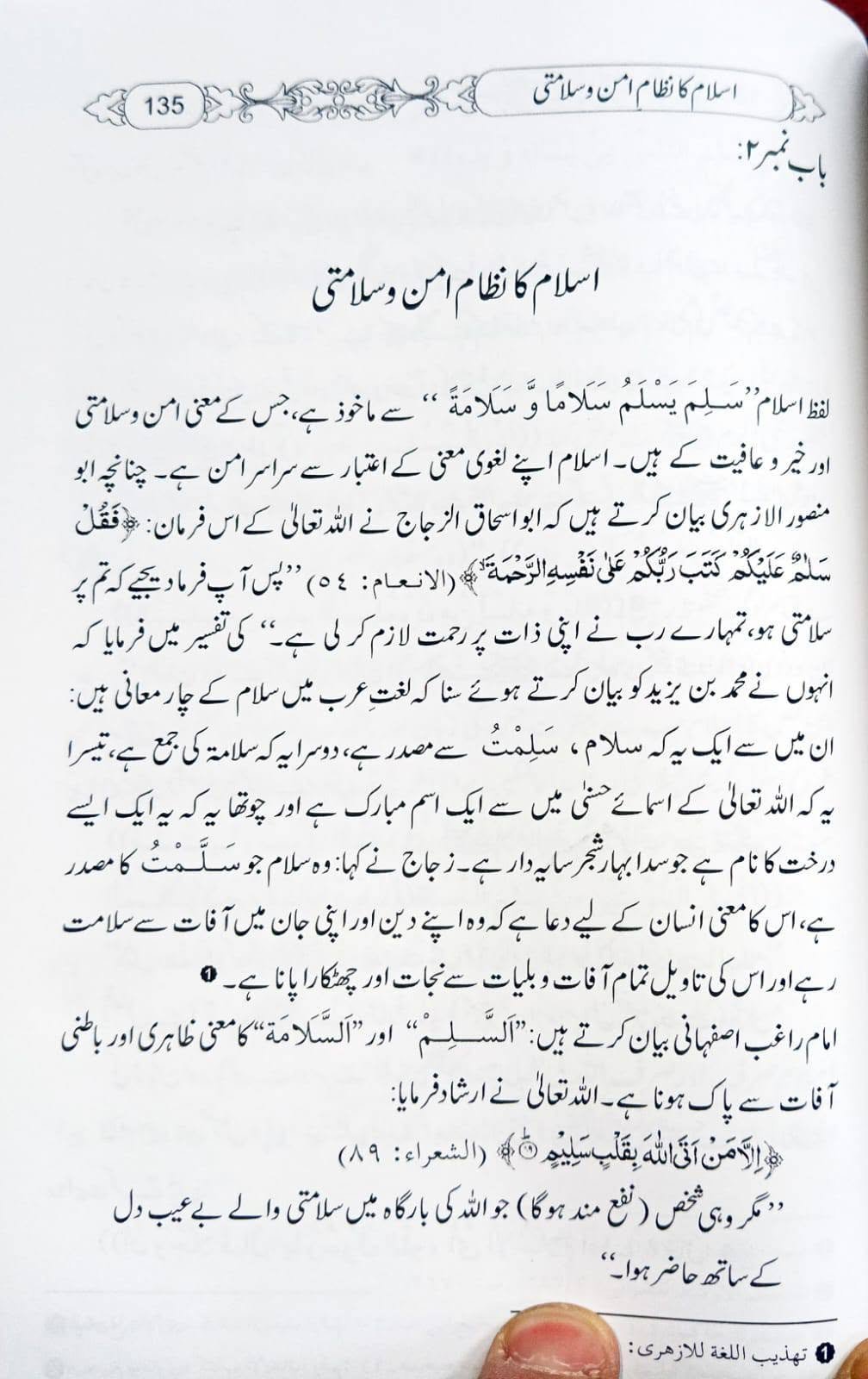 Islam Ka Nizam e Aman o Salamati | اسلام کا نظام امن و سلامتی - Image 2